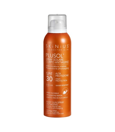 PLUSOL SPRAY SOL SPF30 150ML