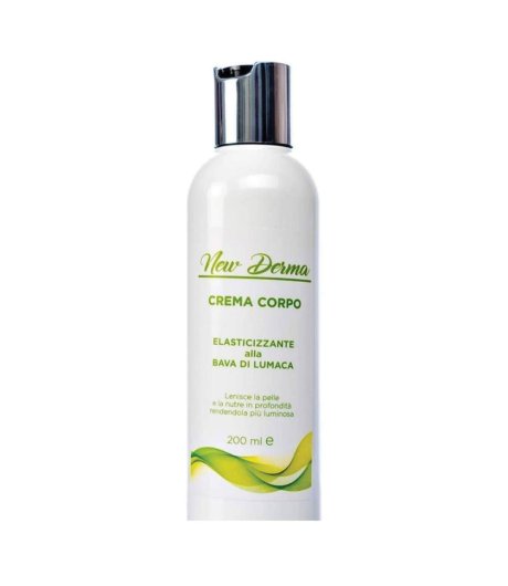 New Derma Crema Corpo Bava Lum