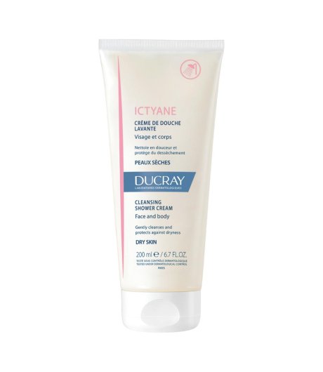 Ictyane Crema Doccia Det 200ml