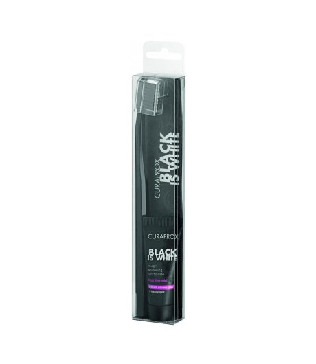 CURAPROX BLACK IS WHITE 10ML+S