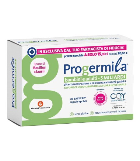 PROGERMILA  5M 24 Cps