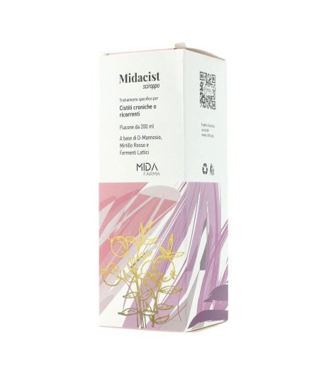 MIDACIST SCIROPPO 200ML
