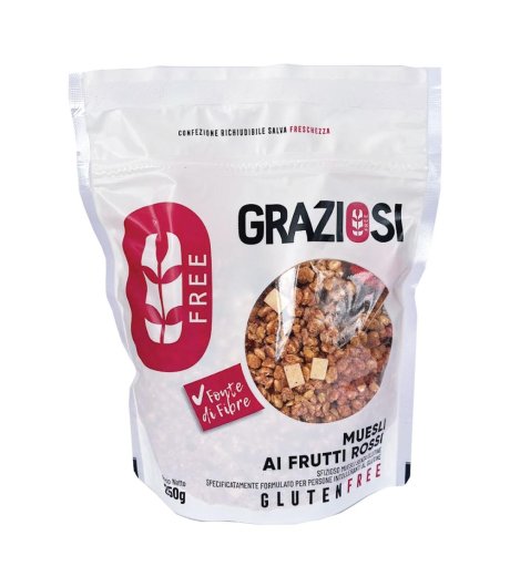 GRAZIOSI Muesli Fr.Rossi 250g