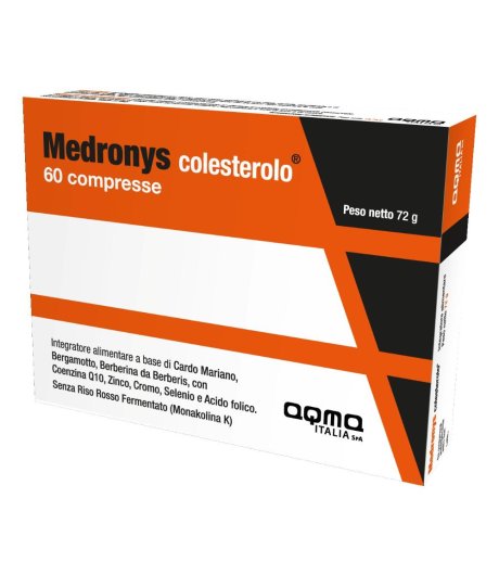 MEDRONYS COLESTEROLO 60CPR