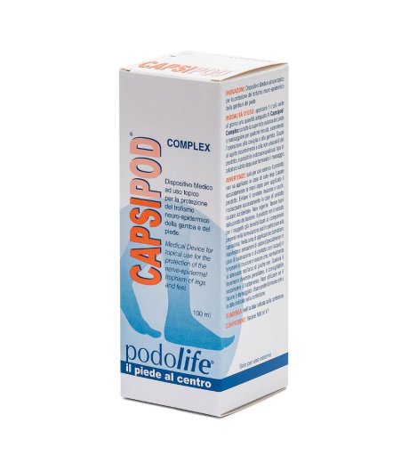 CAPSIPOD COMPLEX EMULS 100ML