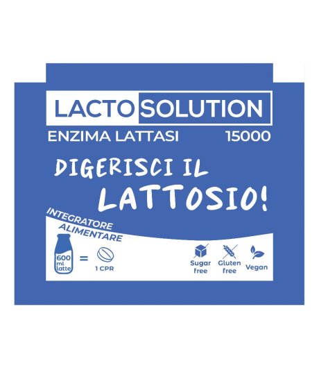 LACTOSOLUTION 15000 1CPR