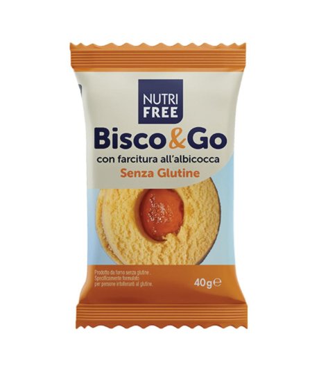 NUTRIFREE BISCO&GO ALBICOCCA