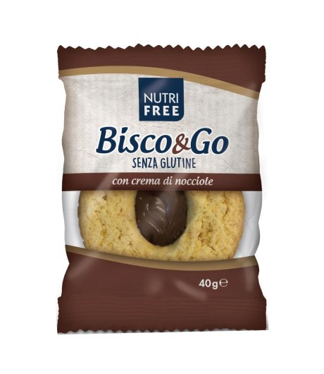 Nutrifree Bisco&go Crema Nocc