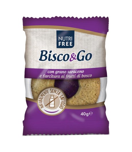 NUTRIFREE Bisco&Go Fr.Bosco40g