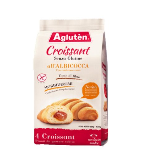 AGLUTEN CROISSANT ALBICOCCA