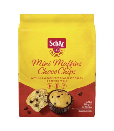 SCHAR MINI MUFFIN CHOCO CHIPS