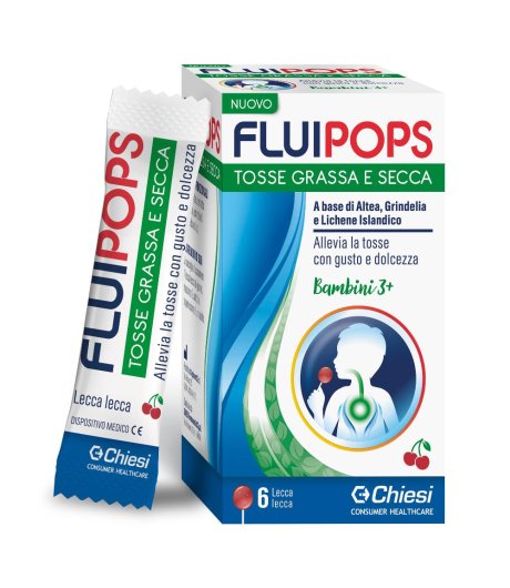 FLUIPOPS 6LECCA LECCA TOSSE