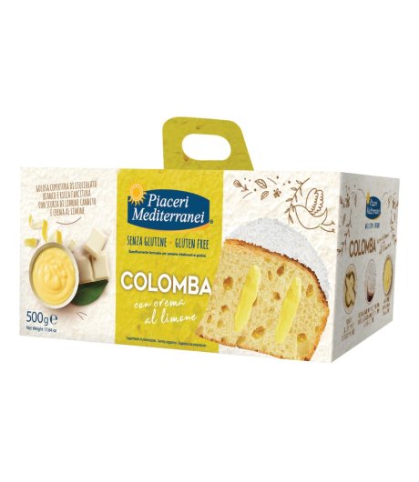 PIACERI MED.Colomba Crema Lim.