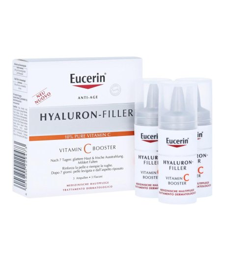 EUCERIN HYAL FILL VIT C 3X8ML