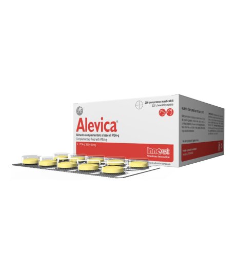 ALEVICA 200 CPR MASTICABILI