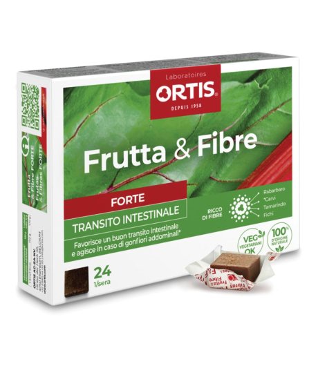Frutta & Fibre Forte 24cubetti