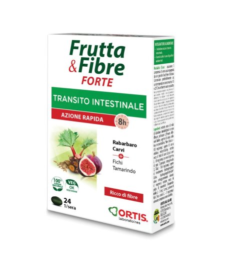 Frutta & Fibre Forte 24cpr