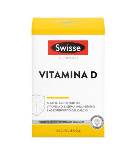 Swisse Vitamina D 100cps