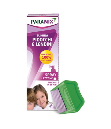 PARANIX SPRAY TRATTAMENTO TP