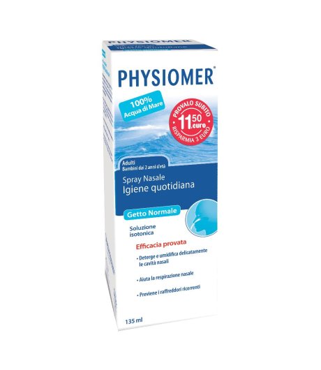 Physiomer Getto Norm Spr 135ml