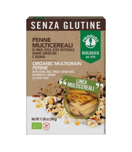 PROBIOS Penne M-Cereali 340g