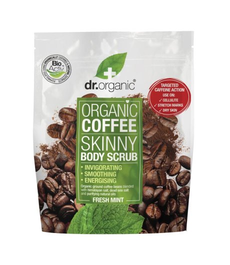 DR ORGANIC COFFEE BODY SCRUB