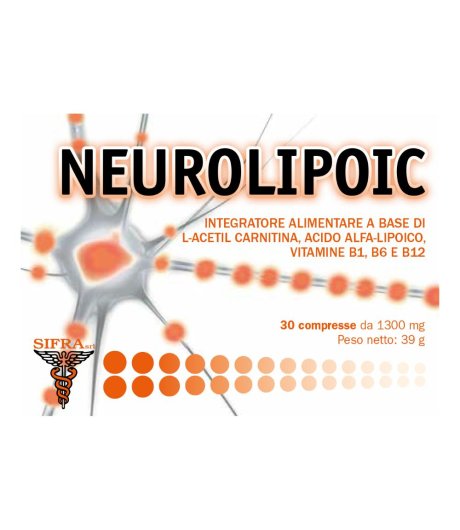 NEUROLIPOIC*30 Cpr