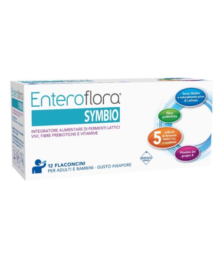 ENTEROFLORA SYMBIO 12FL 10ML