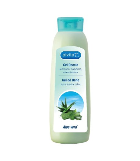 Alvita Gel Doccia Aloe Vera