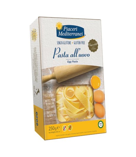 PIACERI MED.Pasta Pappard.Uovo