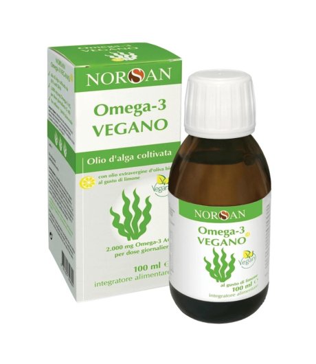 NORSAN OMEGA 3 VEGANO 100ML