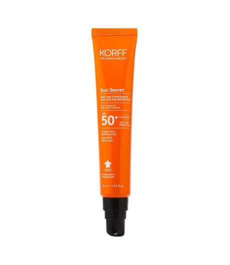 KORFF SUN FLUIDO A/MAC SPF50+