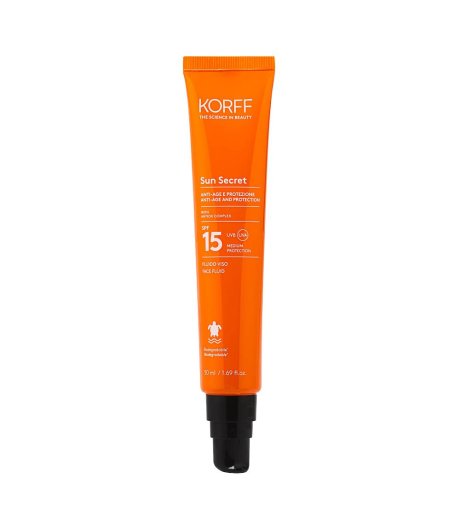 KORFF SUN FLUIDO SPF15 50ML