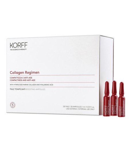 Korff Collagen Age F Fiale28gg