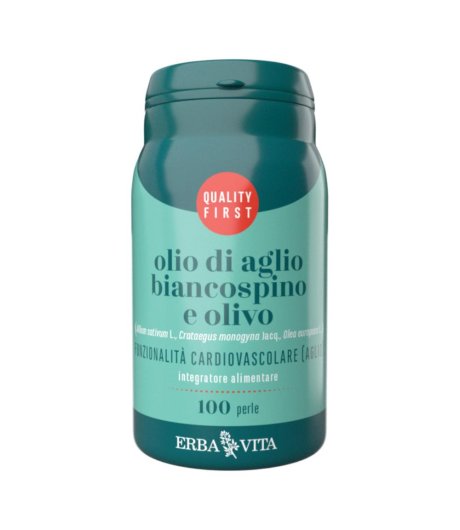 Olio Aglio/biancospino/olivo