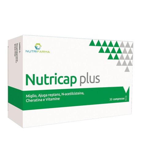 NUTRICAP PLUS 30COMPRESSE