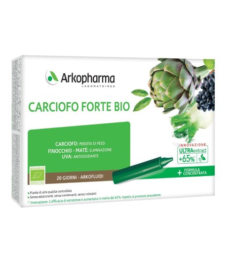 Arkofluidi Us Carciofo Bio 20f