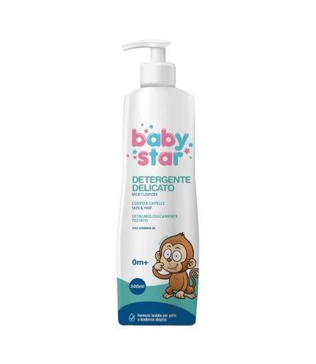 BABYSTAR DETERGENTE DEL 2IN1