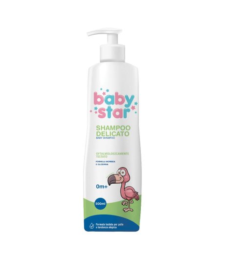 BABYSTAR SHAMPOO DELICATO500ML