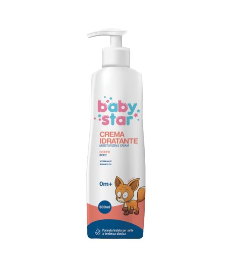 BABYSTAR CREMA IDRATANTE 300ML