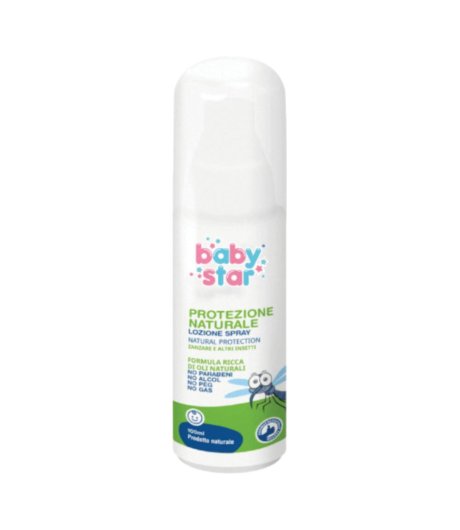 BABYSTAR NATURAL LOZ INSETTORE