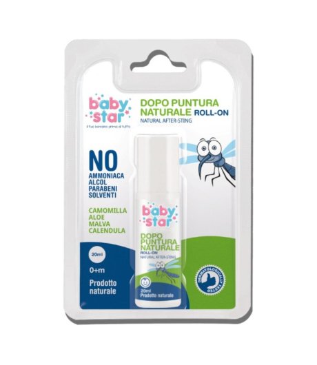 BABYSTAR NATURAL PENNA DOPO PU