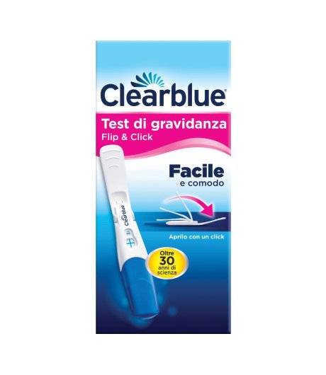 CLEARBLUE FLIP&CLICK 1PZ