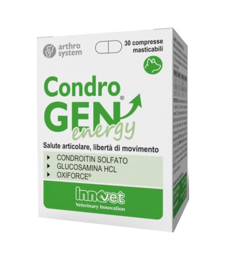 Condrogen Energy 30cpr Mastic