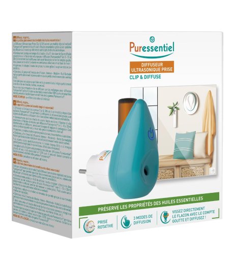 PURESSENTIEL DIFFUSORE CLIP &