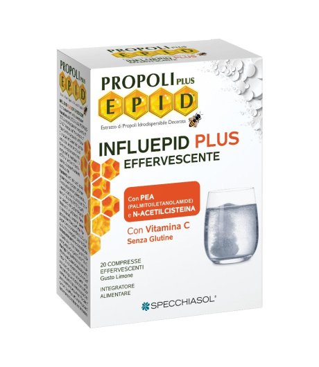 Influepid Plus Efferv Pea 20cp