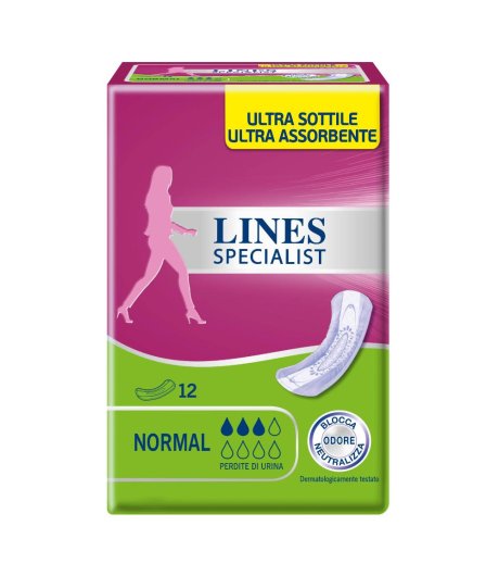 LINES SPECIALIST NORMAL X 12