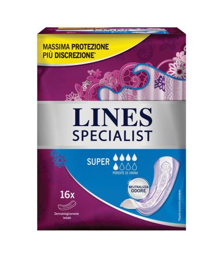 LINES SPEC SUPER FARMA 16PZ 94