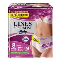 LINES SPECIALIST 8 MUTANDINE PANTS DISCREET TAGLIA M