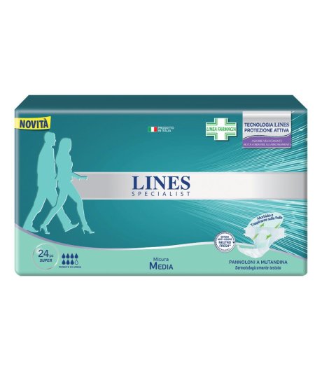 LINES SPEC PAN MUT MM 12PZ 0063<